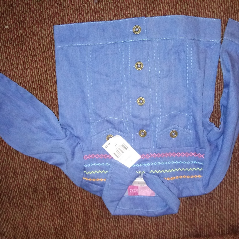 Thin 2t girls jacket